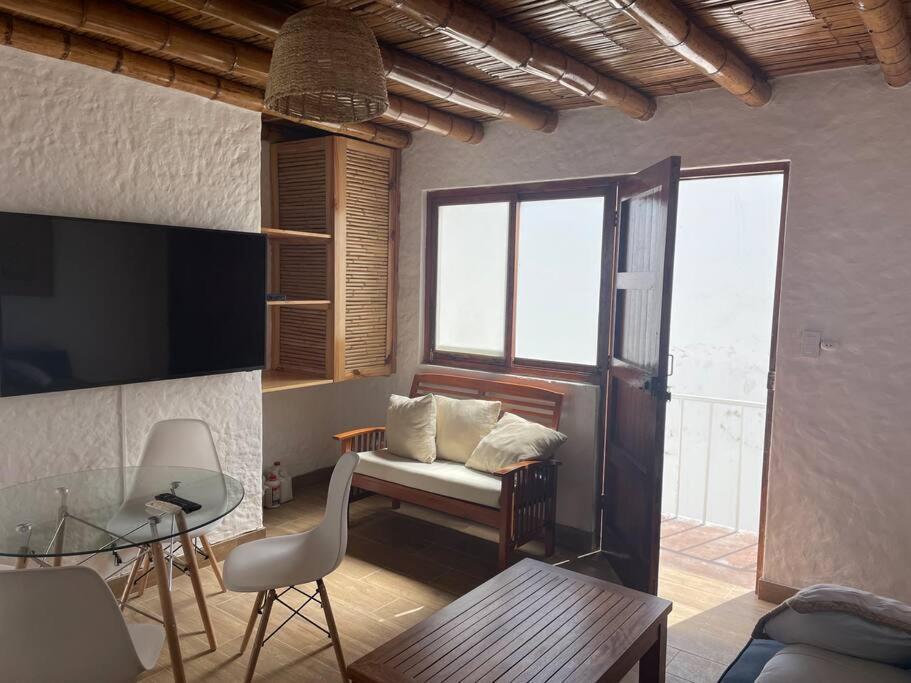 Departamento Pequeno 2 Bedroom En Zona Ideal De Paracas Exterior foto